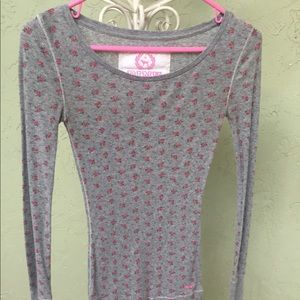 Victoria’s Secret PINK floral long sleeve